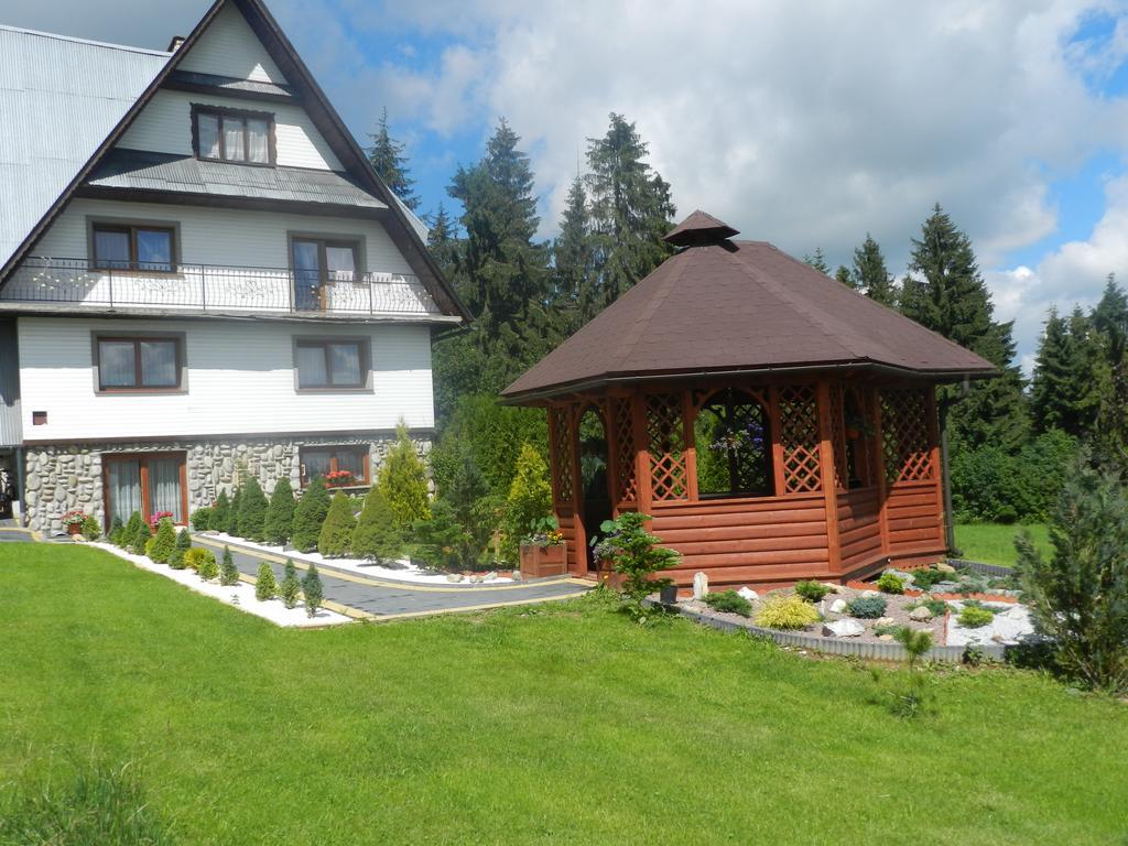 Pokoje Goscinne Pod Gubalowka Nowe Bystre Exterior foto