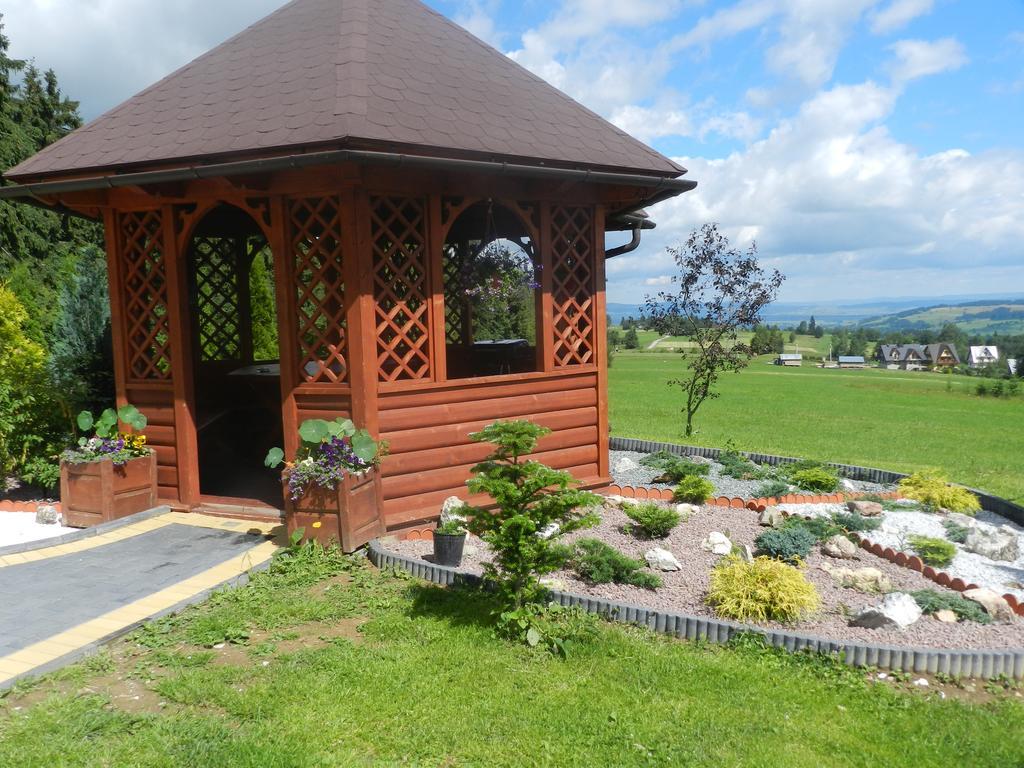 Pokoje Goscinne Pod Gubalowka Nowe Bystre Exterior foto