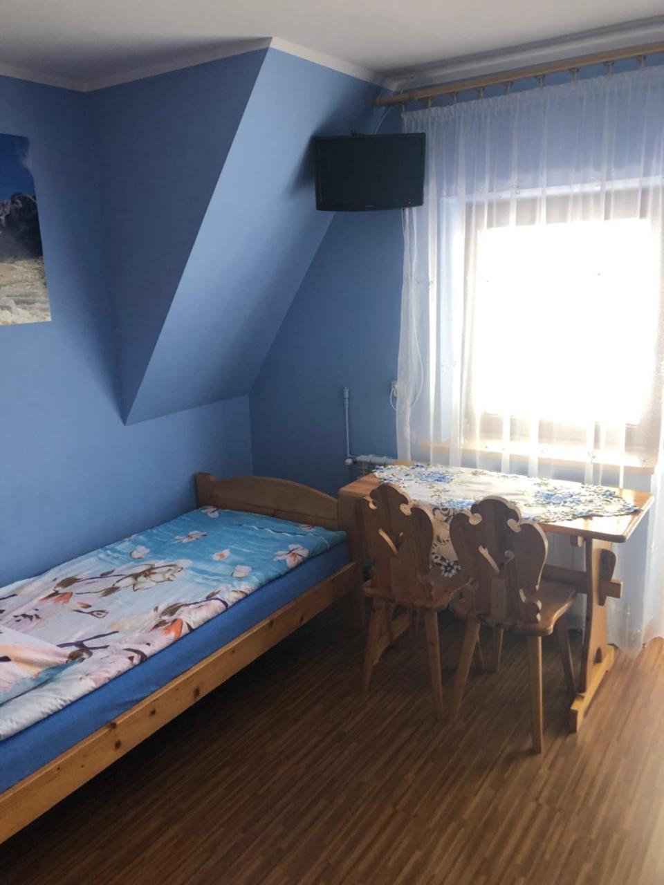 Pokoje Goscinne Pod Gubalowka Nowe Bystre Exterior foto