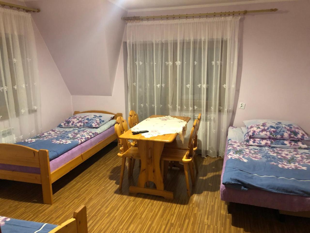 Pokoje Goscinne Pod Gubalowka Nowe Bystre Exterior foto