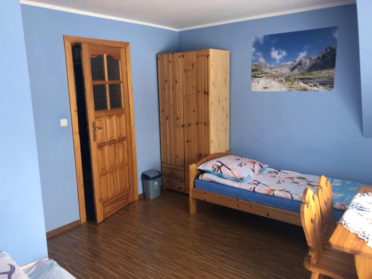 Pokoje Goscinne Pod Gubalowka Nowe Bystre Exterior foto