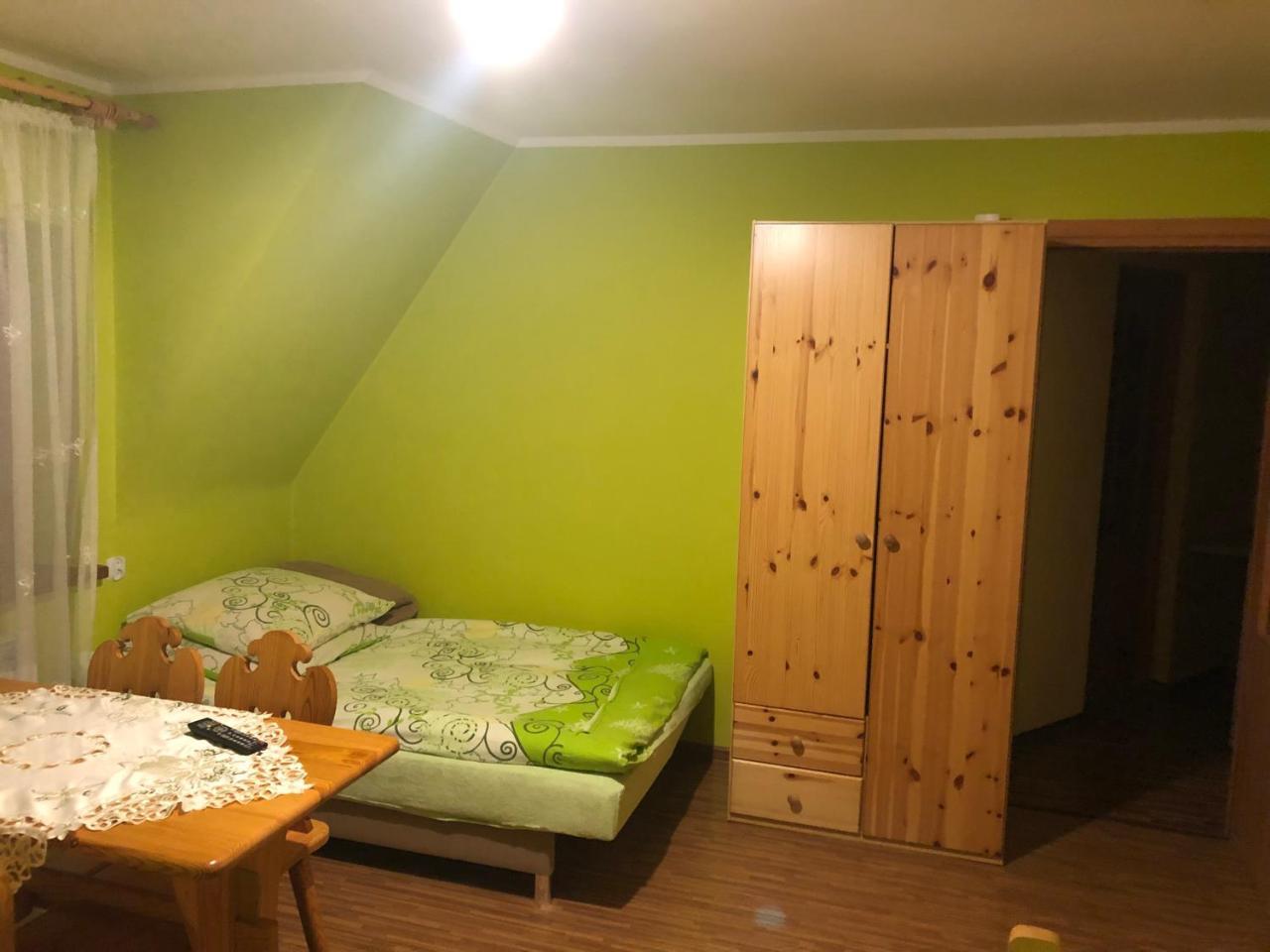 Pokoje Goscinne Pod Gubalowka Nowe Bystre Exterior foto